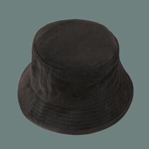 2/$30 NEW! Bucket Hat Solid Black